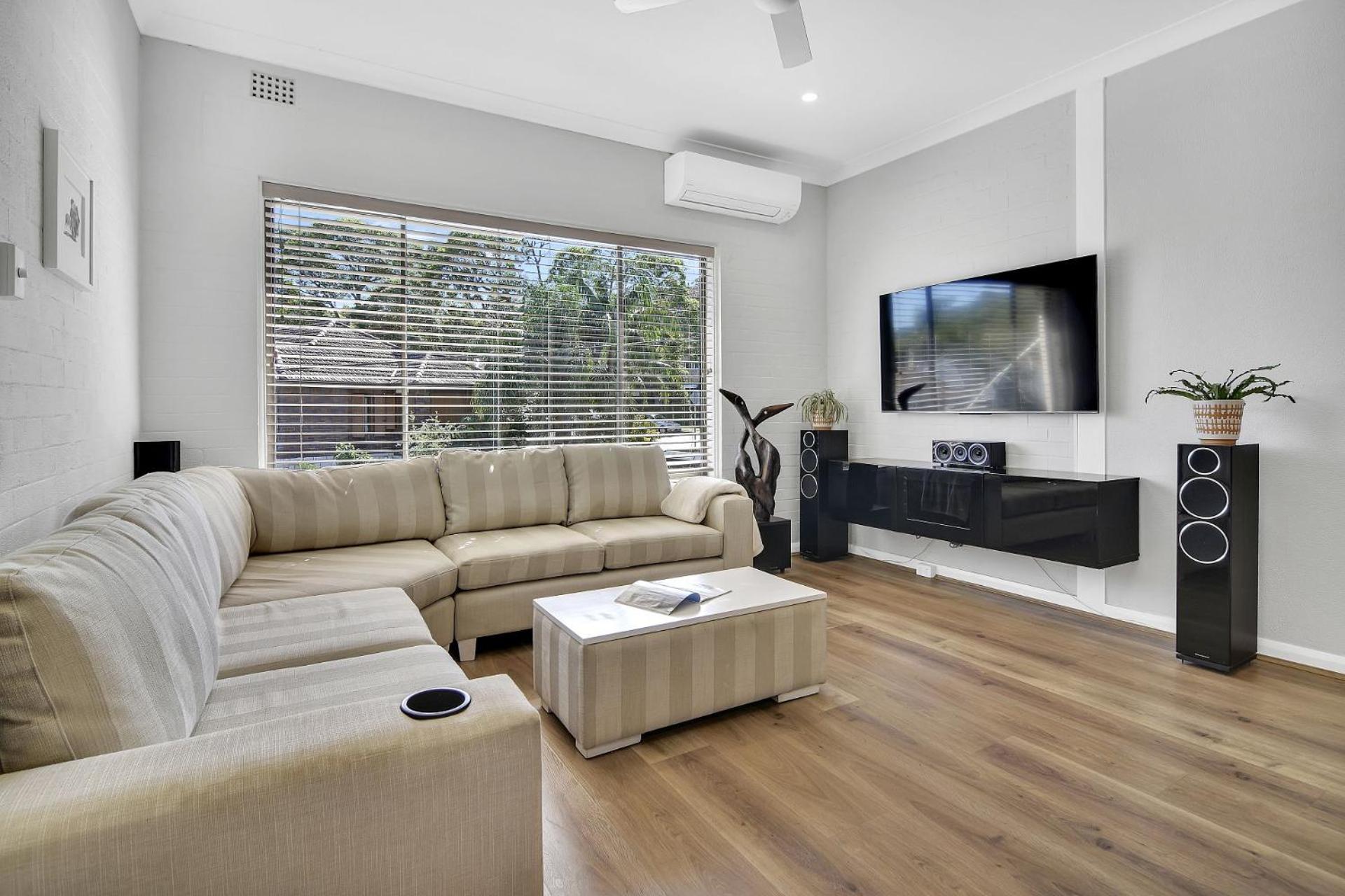 Stylish, Sunny & Spacious 2 Bedroom Apartment, Mosman Sydney Exterior foto